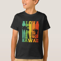 ALOHA HAWAII RETRO COLORIDO