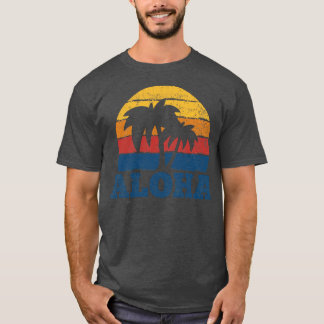 Camiseta Aloha Hawaii Summer Vintage