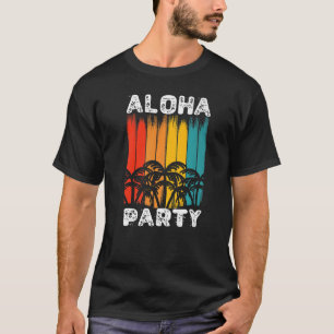 Camiseta Aloha Hawaii Tiki Retro Vintage Maui Ohana