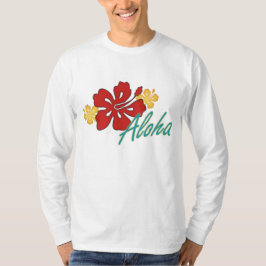 Camiseta Aloha Hibiscus