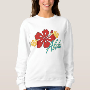 Camiseta Aloha Hibiscus