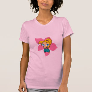 Camiseta "Aloha Honys" Senhoras em rosa