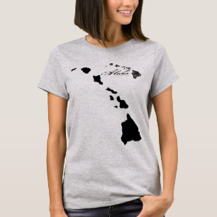 Camiseta Aloha ilhas de Havaí