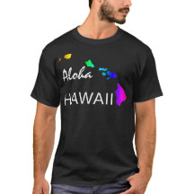 ALOHA - ILHAS HAWAII NEON RAINBOW