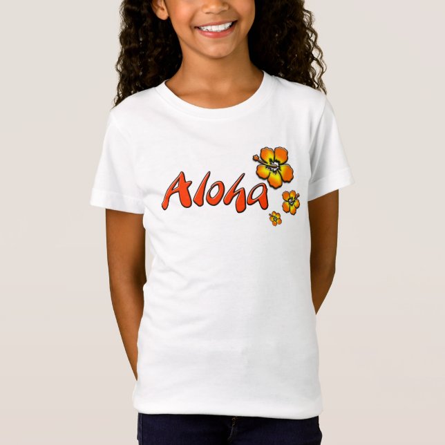 Camiseta Aloha/Juventude (Frente)