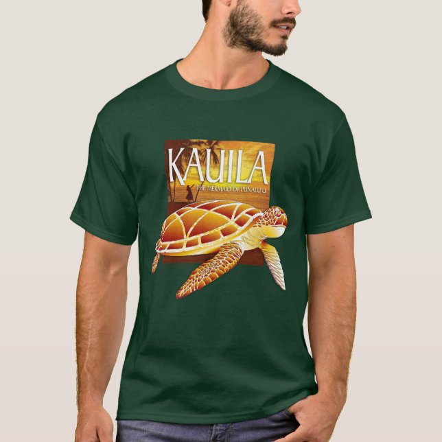 Camiseta Aloha Kauila (Frente)
