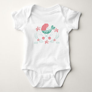 Camiseta Aloha Keiki Mermaid Stroller