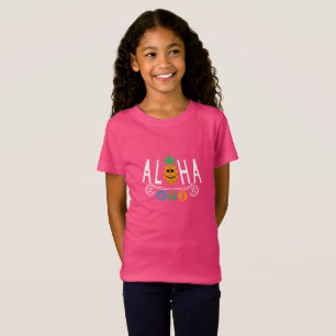 Camiseta Aloha Pineapple Design - Girls' Fine Jersey T-Shir
