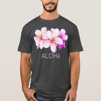 Camiseta Aloha Plumeria Hawaiian TShirt