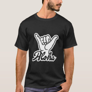 Camiseta Aloha Shaka Hand, Hang Loose sign