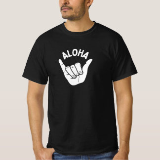Camiseta Aloha Shaka Sign Surf Cool