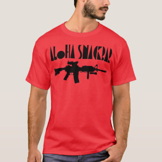 Camiseta Aloha Snackbar AR15 Patriot Americano