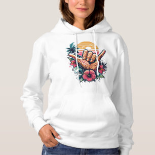 Camiseta Aloha Spirit - Hawaiian Shaka Art