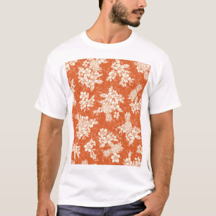 Camiseta Aloha Spirit: Hibiscus-Pineapple Harmony.