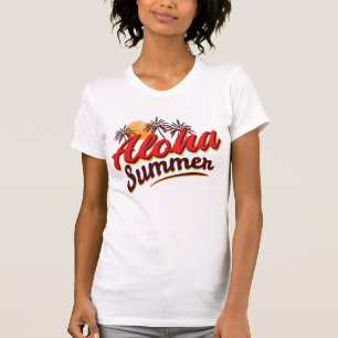 Camiseta Aloha Summer