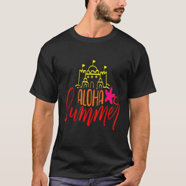 Camiseta Aloha Summer (Frente)