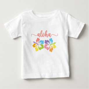 Camiseta Aloha Summer Pastel