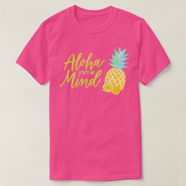 Camiseta Aloha Summer TSirt (Frente do Design)