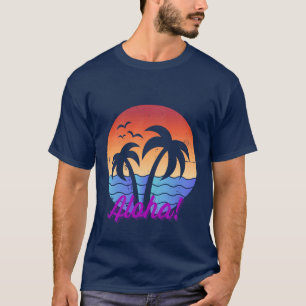 Camiseta Aloha - Sunset Tropical Havaiano