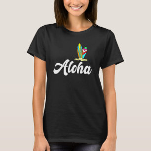 Camiseta Aloha Surfboards Surfar Surfer Surf Tropical Sumo