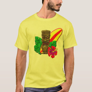 Camiseta Aloha surfista de Havaí
