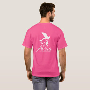 Camiseta Aloha tartaruga de Havaí da baía de Hanauma