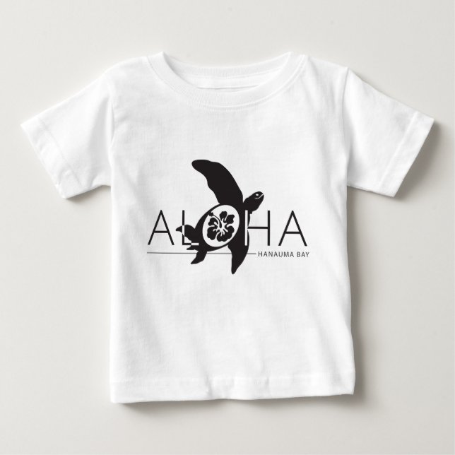 Camiseta Aloha - Tartaruga do Havaí (Frente)