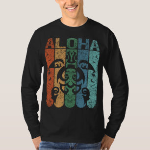 Camiseta Aloha (Tartaruga Tribal Havaiana)