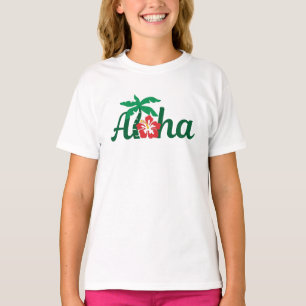 Camiseta Aloha Tropical
