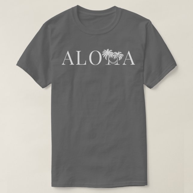 Camiseta Aloha TShirt 2 (Frente do Design)