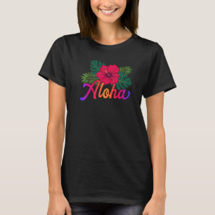 Camiseta Aloha Tshirt, Hawaii Shirt, Hawaii Lover Tee, Aloh