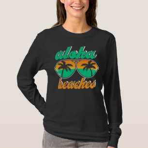 Camiseta Aloha Vacation Beach Viagem Trip Hawaii Island Oce