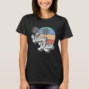 Camiseta Aloha Vacay Mode 70's Aloha Vacay Mode Beach Surfi