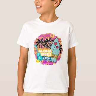 Camiseta ALOHA VIBES apenas