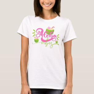 Camiseta Aloha Vibes Feminino