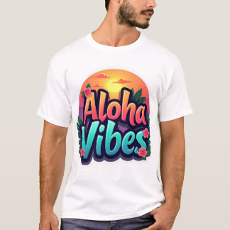 Camiseta Aloha Vibes Men