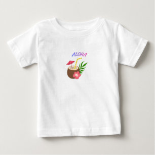 Camiseta Aloha – Vibrações de Ilha e Energia Positiva