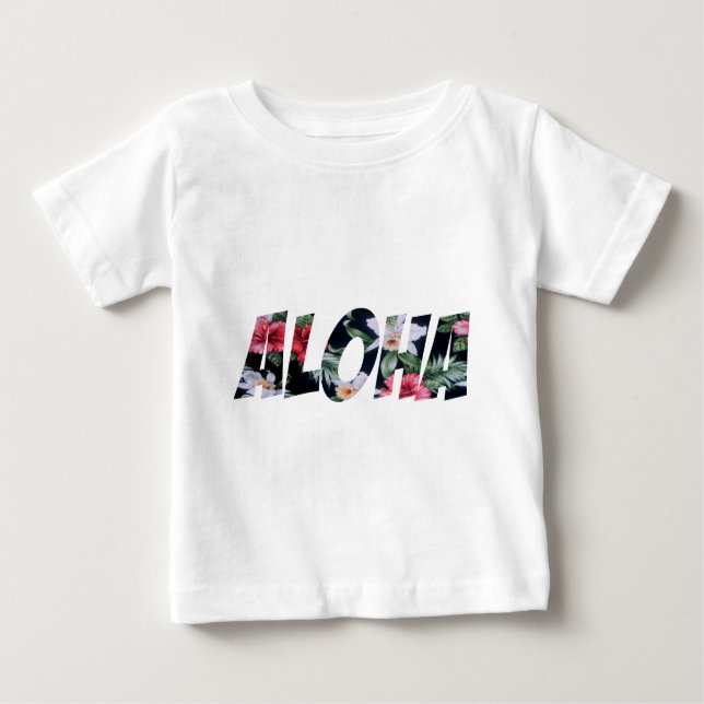 Camiseta Aloha Vintage Havaiano Impressão.png (Frente)