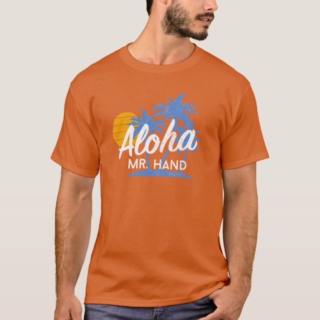 Camiseta AlohaHand (Frente)