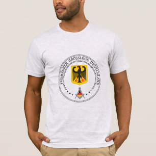 Camiseta Alojamento da Freemasonry na Alemanha