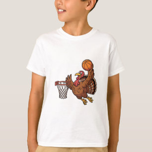 Camiseta Alojamento de Ação de Graças do Campeonato de Basq