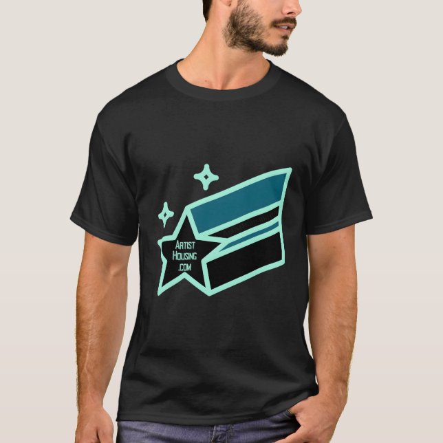 Camiseta Alojamento de Artistas (Frente)