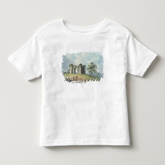 Camiseta Alojamento de Preston, Norfolk (Frente)