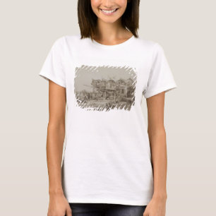 Camiseta Alojamento para os pobres no porto interno de