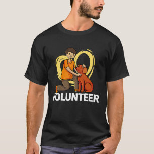 Camiseta Alojamento voluntário para animais de salvamento