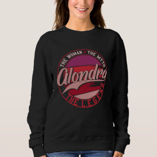 Camiseta Alondra a Senhora do Mito a Lenda