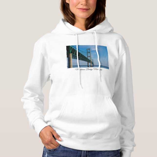 Camiseta Along Mackinac Bridge (Frente)