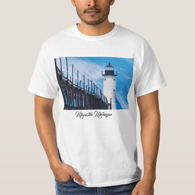 Camiseta Along Manistee (Frente)