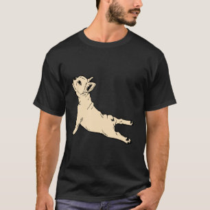 Camiseta Alongamento & Yoga - Bulldog Francês, Homens e Mul