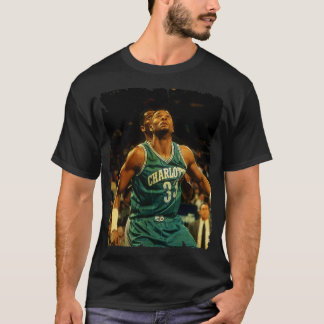 Camiseta Alonzo Mourning Design De Basquete 5